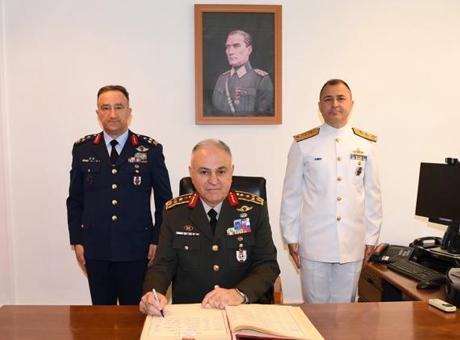 Genelkurmay Başkanı Gürak, NATO Avrupa Müttefik Yüksek Komutanı Devir Teslim Töreni'nde