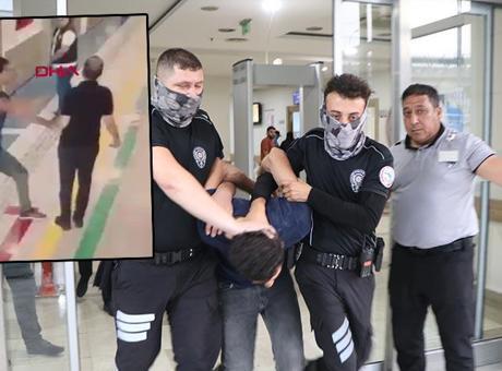 Hastanede dehşet! Acil servise girip doktor ve güvenlik görevlisini bıçakladı