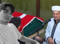 İmam babanın en acı görevi! Amerika’da ölen oğlunun cenaze namazını kıldırdı