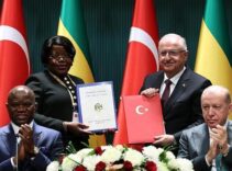 İmzalar atıldı! Türkiye ile Gabon arasında 8 anlaşma