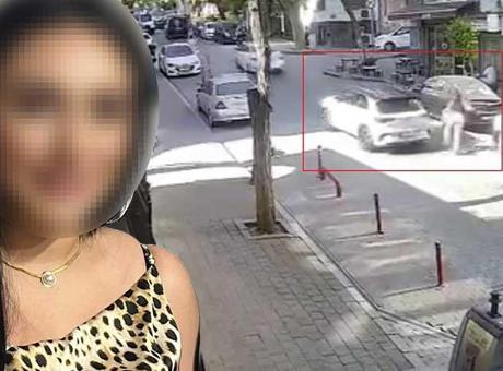 İstanbul’da sokak ortasında korkunç olay! Genç kadını önce taciz etti, sonra ezdi