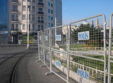 İstanbullular dikkat! Taksim'e giriş yasaklandı