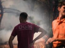 İzmir'de cansiperane mücadele: 6 gündür yangınlardayız, hiç uyku yok