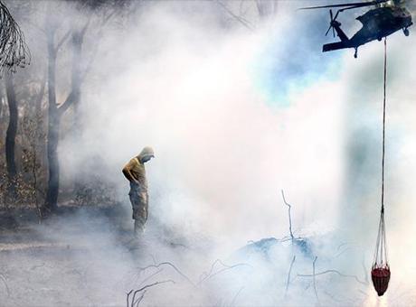 İzmir'de kabus sürüyor: Ormana yakın evler boşaltıldı
