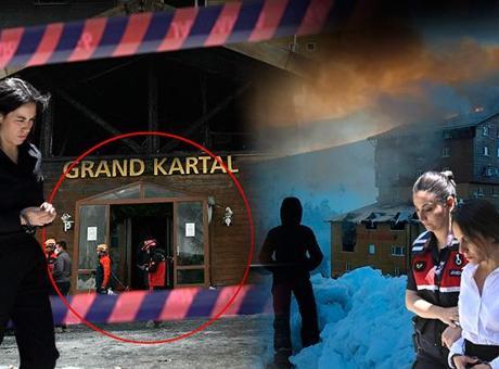 Kartalkaya davasında 5'inci gün! Otel sahibi çapraz sorguda: Salonda katil çığlıkları