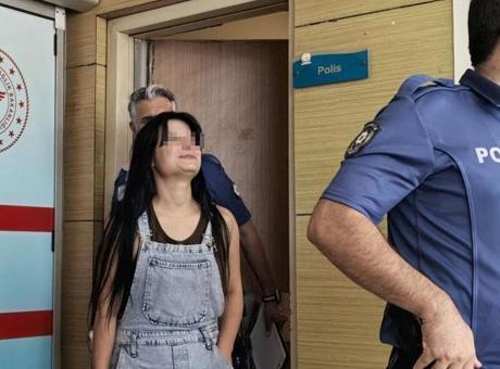 Kızların erkek kavgası kanlı bitti! 1 kişi yaralandı