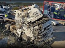 Kocaeli'de korkunç kaza! 3 araç birbirine girdi! 5 ölü, 1 yaralı