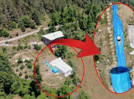 Köye aquapark yaptı: Eşim ve oğlum, 'uçuk işler yapıyorsun' diyerek destek olmadı