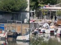 Küçükçekmece’de silahlı çatışma! Yaralılar var