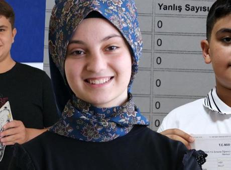 LGS'de tüm soruları doğru yanıtladı! Şampiyonlar sırrını anlattı: Başarıdaki en büyük etken