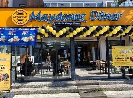 Maydonoz Döner'in tüm şubeleri FETÖ'cü aileler için kurulmuş