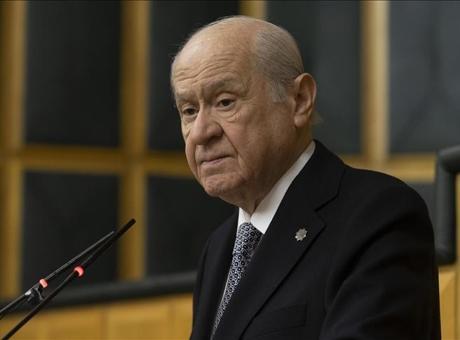 MHP Lideri Bahçeli'den eski CHP Genel Başkanı Öymen için taziye