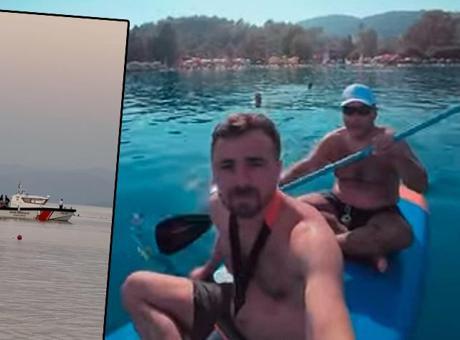 Muğla'da kürek sörfü yaparken suya düştü, 4 gündür bulunamadı