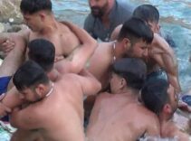 Nefesler tutuldu! 10 bin liralık ödül için hastanelik oldular