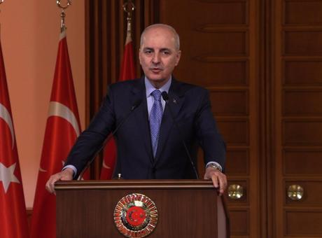 Numan Kurtulmuş: 15 Temmuz tesadüfen ortaya çıkmış değil, yıllar içerisinde hazırlanmış bir ihanetti