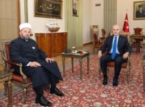 Numan Kurtulmuş, Karadağ İslam Birliği Başkanı Fejzic'i kabul etti