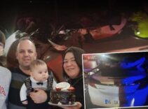 Okul kaydı için yola çıkmışlardı..