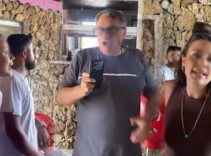 Özel plajda 'Karpuz' kavgası! Kadına 3 çocuğunun yanında dehşeti yaşattılar