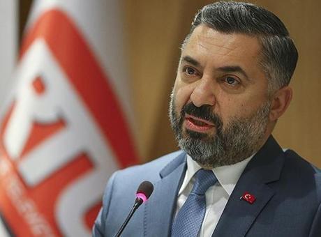 RTÜK Başkanı Ebubekir Şahin'den Aile ve Çocuk Dostu Yapım ve Dizi Teşvik Ödülleri paylaşımı