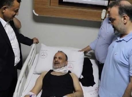 Şanlıurfa’da doktor ile güvenlik görevlisini bıçakladı! 'Ne olduğunu anlamaya çalışırken boğazımı kesti'