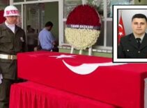 Şehit Topçu Uzman Çavuş Servet Ökkeş Çakır memleketinde son yolculuğuna uğurlandı