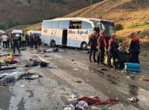 Sivas'ta 4 kişinin can verdiği kazada otobüs şoförü tutuklandı