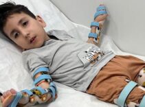 Sivrisinek ısırığı yatağa bağımlı hale getirmişti! 8 yaşındaki Mehmet Emir için umut