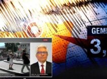 Son dakika... AFAD İstanbul ve Bursa'da hissedilen depremin büyüklüğünü 3