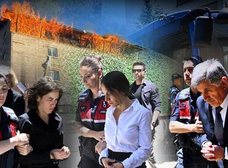 SON DAKİKA BOLU YANGINI: Grand Kartal Otel yangını faciası davasında 3