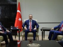 SON DAKİKA HABERİ: Dışişleri Bakanlığı'nda 3'lü zirve