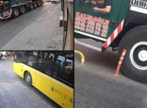 Son Dakika Haberleri: Beyoğlu’nda vinç paniği! Yaralılar var...