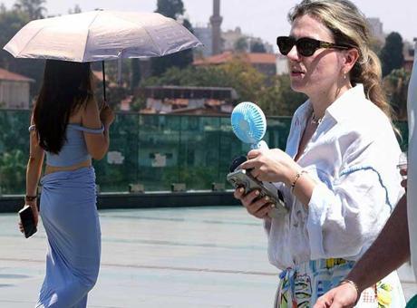 Son Dakika Hava Durumu: Kentte sıcaklık 45 derece olacak! Temmuz'un en sıcak günü...