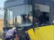 SON DAKİKA KAZA HABERLEREİ: İETT otobüsü ile otomobil kafa kafaya çarpıştı! Sürücü hayatını kaybetti...