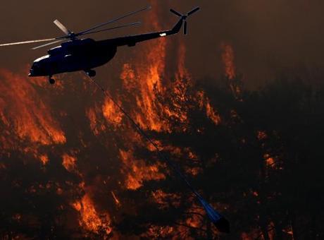 Son dakika! Urla'da orman yangını: Havadan ve karadan müdahale ediliyor