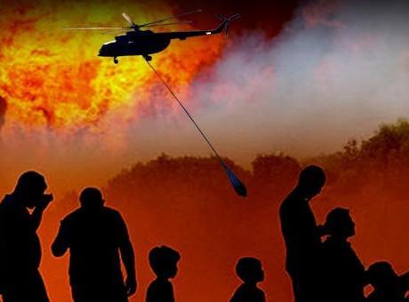 SON DAKİKA YANGIN HABERLERİ: Sakarya'da başlayan yangın Bilecik'e ulaştı!