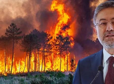 Tarım ve Orman Bakanı Yumaklı'dan önemli açıklamalar! 69 orman yangınından 67'si kontrol altında