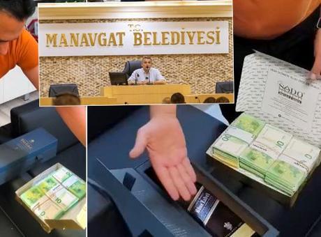Tatlı kutusunda rüşvet: Manavgat’ta başkan vekili seçiminde istifa denklemi
