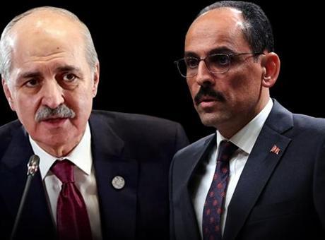 TBMM Başkanı Kurtulmuş ile MİT Başkanı Kalın arasında 'Terörsüz Türkiye' zirvesi