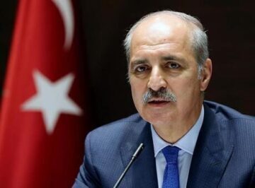 TBMM Başkanı Kurtulmuş'tan şehit orman işçisi Demir için taziye mesajı