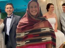 Trabzon'a Amerikalı gelin! Emily fındık topladı, horon oynadı