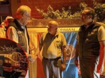 Yangın bölgesine patlayan lastiğine rağmen su taşımıştı! Su tankeri hediye edildi