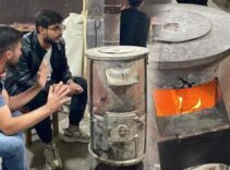Yazın ortasında şaşırtan manzara! ‘Herkes denize giriyor, biz ısıtmaya çalışıyoruz'