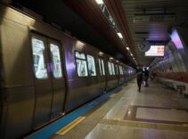 Yenikapı-Hacıosman Metro Hattı'nda bazı istasyonlar işletmeye kapatıldı