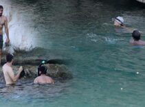 Antalya'nın gizli hazinesi: Yüzerek ulaşılıyor, karşılarına çıkan manzara büyülüyor