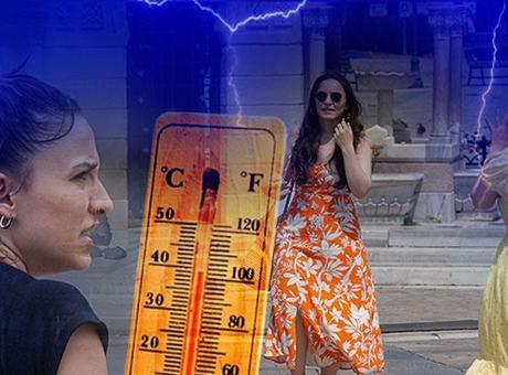 Meteoroloji yeni haritayı paylaştı! İstanbul dahil pek çok il listede: Gök gürültülü sağanak yolda