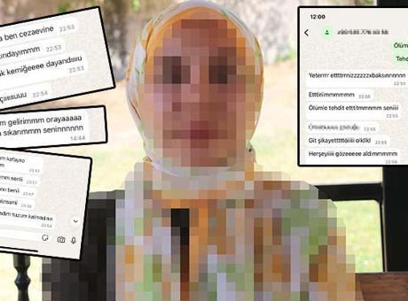 Polis memurundan kız arkadaşına tehdit! Mesajları ortaya çıktı: 'Seni öldürüp atacağım'