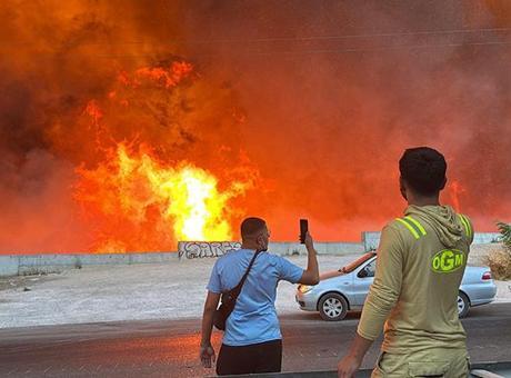 SON DAKİKA YANGIN HABERLERİ: Çanakkale, Edirne, Manisa ve Hatay'da alevlerle mücadele sürüyor! İşte yangınlarda son durum
