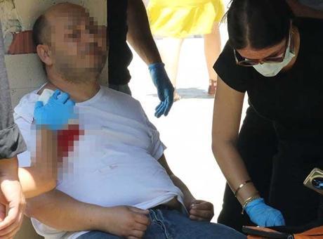 Yer: Antalya! Eşiyle tartışıp, kendisini vurdu