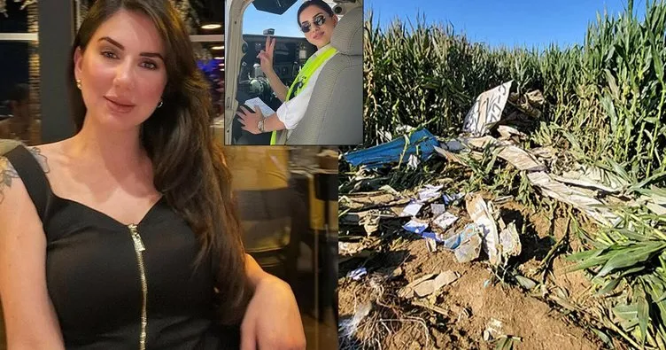 SON DAKİKA... İzmir'de eğitim uçağı düştü! Pilot Berfu Hatipoğlu hayatını kaybetti: İşte kaza yerinden ilk görüntüler!