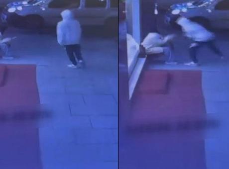 Sultangazi'de kapkaç girişimi; telefonu çalamayınca şüpheli kaçtı